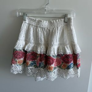 Love shack fancy skirt - never worn